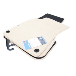 Мокетни стелки за AUDI A6 C6 (2004-2006) - бежови