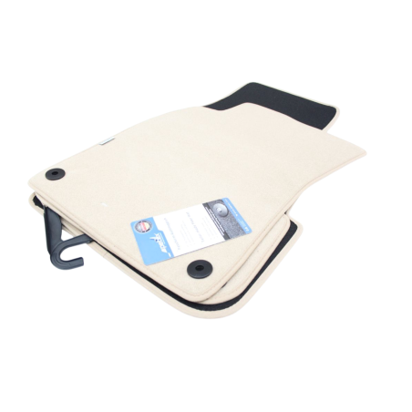 Мокетни стелки за AUDI A6 C6 (2004-2006) - бежови