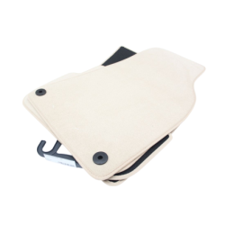 Мокетни стелки за AUDI A6 C6 (2004-2006) - бежови