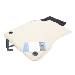 Мокетни стелки за AUDI A6 C6 (2006+) - бежови