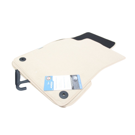 Мокетни стелки за AUDI A6 C6 (2006+) - бежови