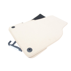 Мокетни стелки за AUDI A6 C6 (2006+) - бежови