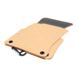 Мокетни стелки за AUDI A8 D3 (2002-2010) - бежови къса база