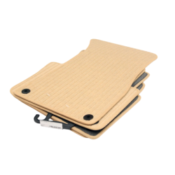 Мокетни стелки за AUDI A8 D3 (2002-2010) - бежови къса база