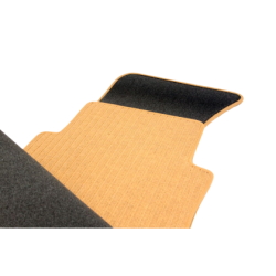 Мокетни стелки за AUDI A8 D3 (2002-2010) - бежови къса база