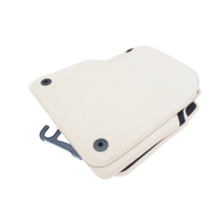 Мокетни стелки за AUDI A8 D4 (2010-2017) къса база - бежови