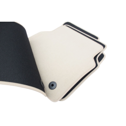 Мокетни стелки за AUDI A8 D4 (2010-2017) къса база - бежови