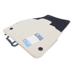 Мокетни стелки за AUDI Q7 4L (2005-2015) - бежови