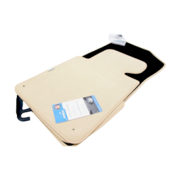 Мокетни стелки за BMW 3 Серия E46 (1998-2005) - бежови