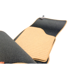 Мокетни стелки за BMW 5 Серия E60 / E61 (2003-2010) - бежови