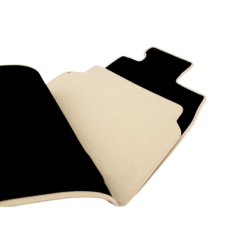 Мокетни стелки за BMW 7 Серия F01 (2008-2015) - къса база - бежови