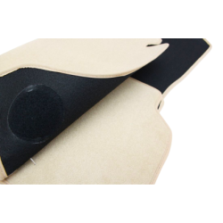 Мокетни стелки за BMW 7 Серия F01 (2008-2015) - къса база - бежови