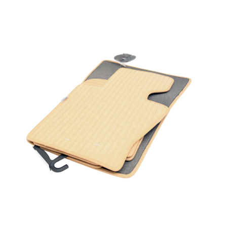 Мокетни стелки за BMW X3 E83 (2003-2010) - бежови