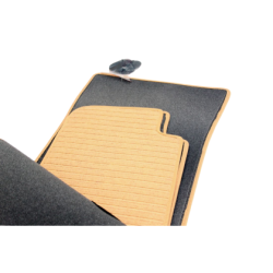 Мокетни стелки за BMW X3 E83 (2003-2010) - бежови