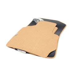 Мокетни стелки за BMW Х3 F25 (2010-2017) / X4 F26 (2014-2018) - бежови