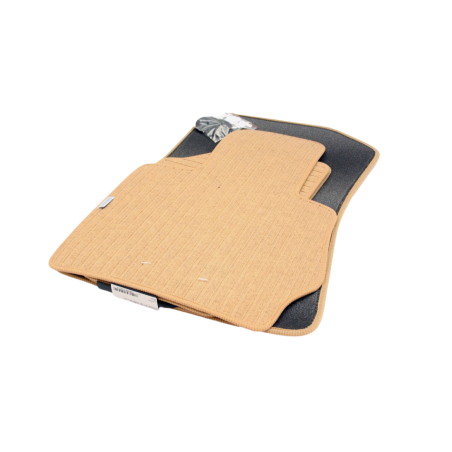 Мокетни стелки за BMW Х3 F25 (2010-2017) / X4 F26 (2014-2018) - бежови