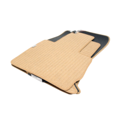 Мокетни стелки за BMW X5 E53 (1999-2006) - бежови