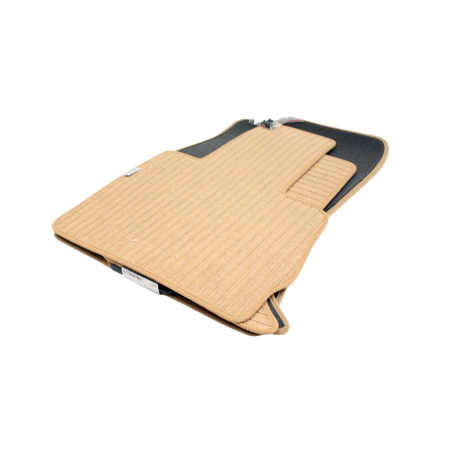 Мокетни стелки за BMW X5 E53 (1999-2006) - бежови