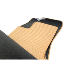 Мокетни стелки за BMW X5 E53 (1999-2006) - бежови