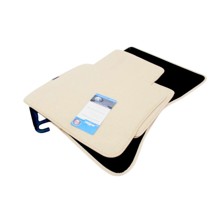 Мокетни стелки за BMW X5 E70 (2007-2013) / X6 E71 (2008-2014) - бежοви