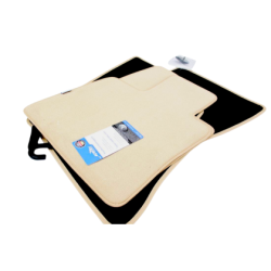 Мокетни стелки за BMW X5 F15 (2013-2018) бежοви