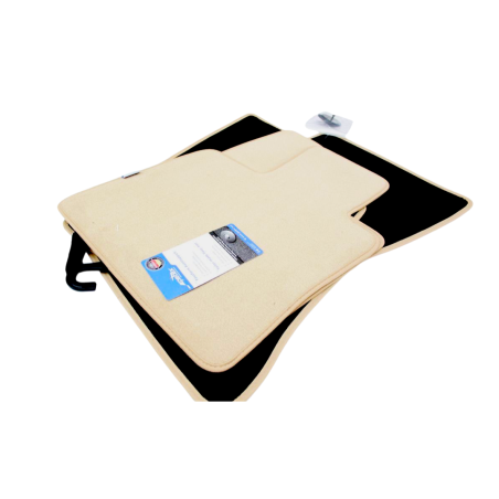 Мокетни стелки за BMW X5 F15 (2013-2018) бежοви