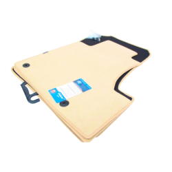 Мокетни стелки за HONDA CR-V III (2007-2012) - бежови