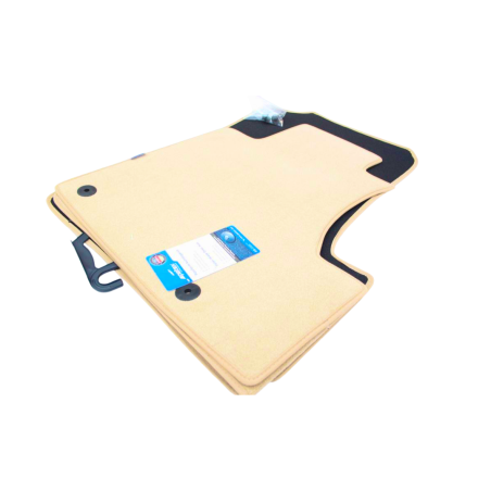 Мокетни стелки за HONDA CR-V III (2007-2012) - бежови