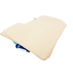 Мокетни стелки за HONDA CR-V III (2007-2012) - бежови