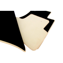 Мокетни стелки за HONDA CR-V III (2007-2012) - бежови