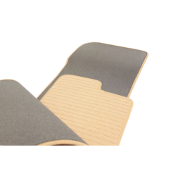 Мокетни стелки за MERCEDES C-Class W203 Sedan / Combi (2000-2007) - бежови