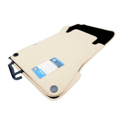 Мокетни стелки за MERCEDES CLK C209 (2002-2009) - бежови