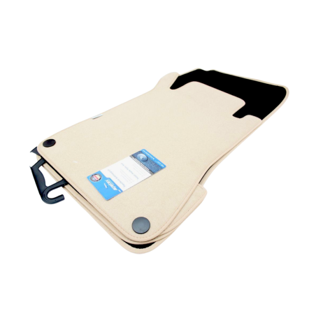 Мокетни стелки за MERCEDES CLK C209 (2002-2009) - бежови