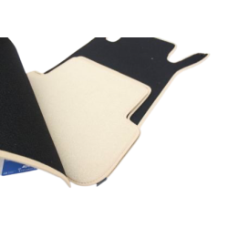 Мокетни стелки за MERCEDES CLK C209 (2002-2009) - бежови