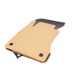 Мокетни стелки за MERCEDES E-Class W211 / CLS C219 (2002-2009) - бежови 4-matic