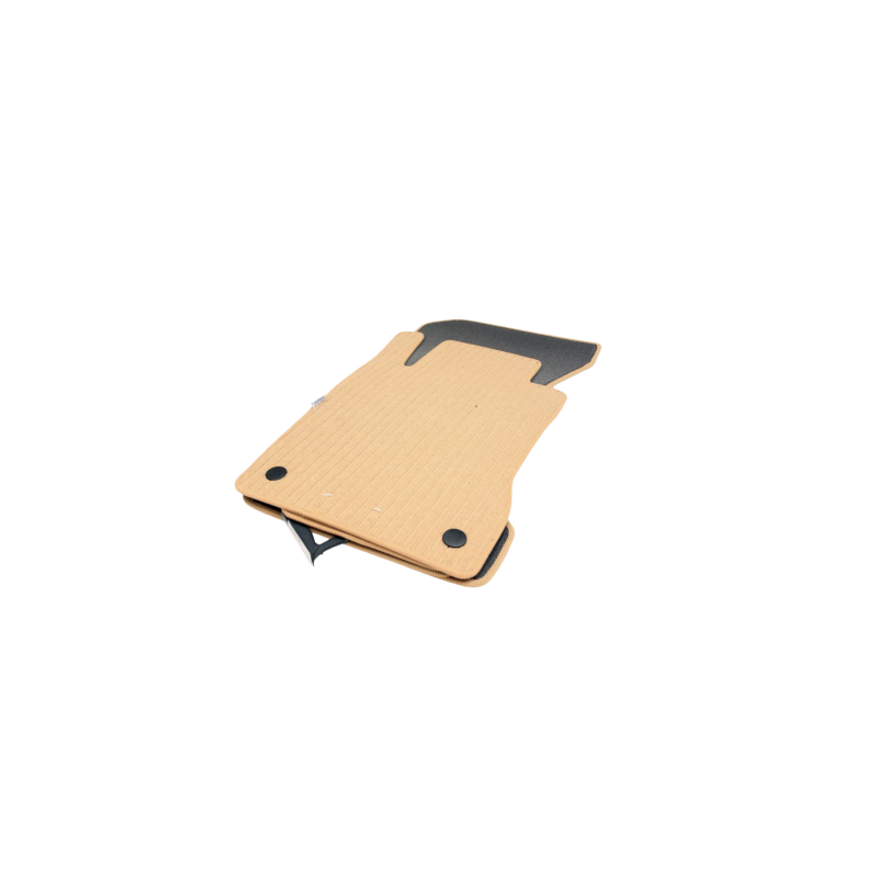 Мокетни стелки за MERCEDES E-Class W211 / CLS C219 (2002-2009) - бежови 4-matic