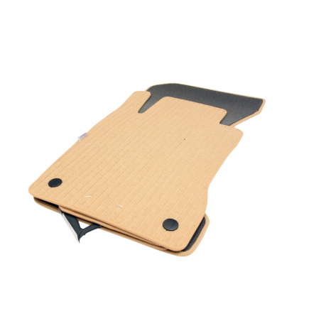 Мокетни стелки за MERCEDES E-Class W211 / CLS C219 (2002-2009) - бежови 4-matic