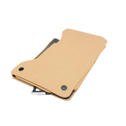 Мокетни стелки за MERCEDES E-Class W211 / CLS C219 (2002-2009) - бежови 4-matic