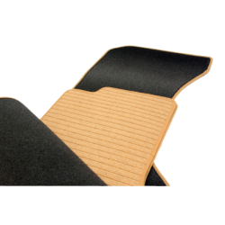 Мокетни стелки за MERCEDES E-Class W211 / CLS C219 (2002-2009) - бежови 4-matic