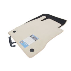 Мокетни стелки за MERCEDES E-Class W211 / CLS C219 (2002-2009) - бежови