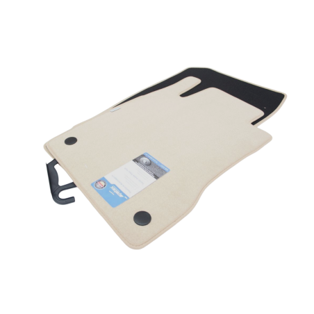 Мокетни стелки за MERCEDES E-Class W211 / CLS C219 (2002-2009) - бежови