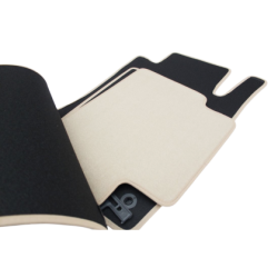 Мокетни стелки за MERCEDES E-Class W211 / CLS C219 (2002-2009) - бежови