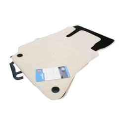 Мокетни стелки за MERCEDES E-Class W212 (2009-2016) / CLS C218 / X218 (2011-2018) - бежови