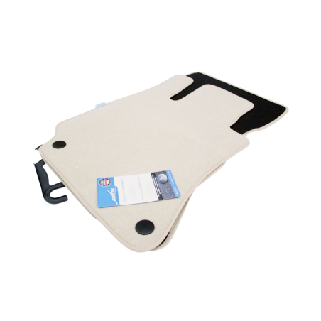 Мокетни стелки за MERCEDES E-Class W212 (2009-2016) / CLS C218 / X218 (2011-2018) - бежови