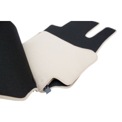 Мокетни стелки за MERCEDES E-Class W212 (2009-2016) / CLS C218 / X218 (2011-2018) - бежови