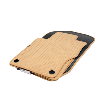 Мокетни стелки за MERCEDES ML W164 (2005-2011) / GL X164 (2006-2012) - бежови