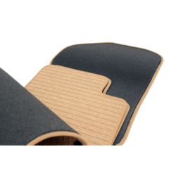 Мокетни стелки за MERCEDES ML W164 (2005-2011) / GL X164 (2006-2012) - бежови