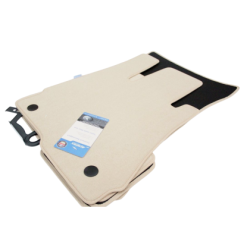 Мокетни стелки за MERCEDES S-Class W221 (2005-2013) - къса база бежови