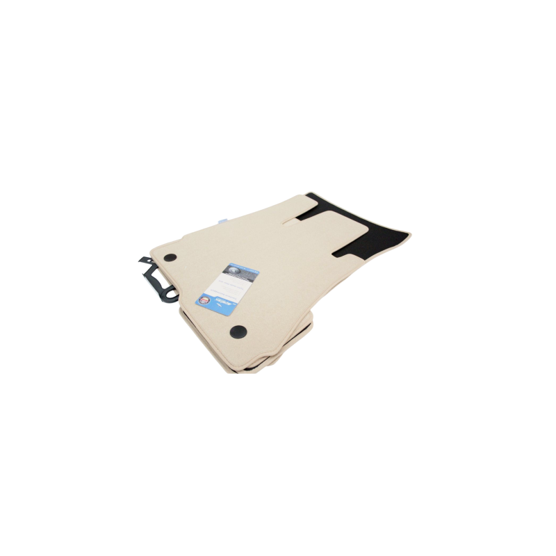 Мокетни стелки за MERCEDES S-Class W221 (2005-2013) - къса база бежови