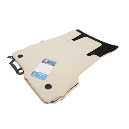 Мокетни стелки за MERCEDES S-Class W221 (2005-2013) - къса база бежови